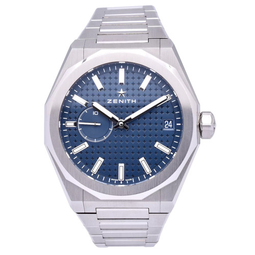 Zenith defy skyline 41mm - defy, blue