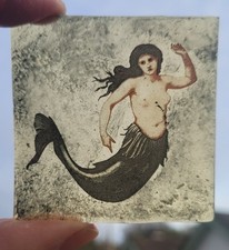 Stained Glass Mermaid piece