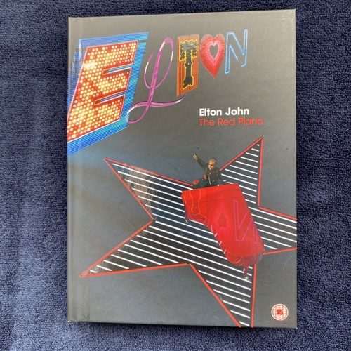 Elton john the red piano - red, dvd