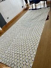 LAURA ASHLEY DANDELION BLUE   FABRIC 5.28Metres Long