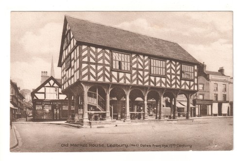 Ledbury old market house - ledbury,
