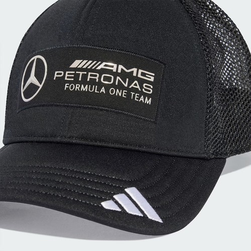 Mercedes amg trucker cap - mercedes-amg,