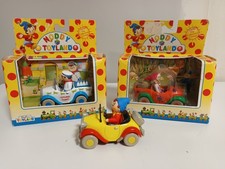 Noddy Toyland Cars Set Of 3