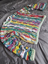 Coogi Vintage 90s 3D Knit