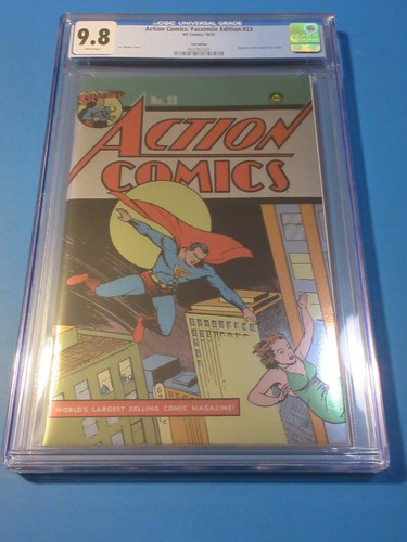 Action comics facsimile - comics,