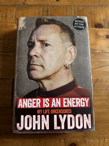 John lydon anger is - anger,