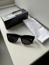 Volcom Sunglasses Stone View  Black Grey Lens