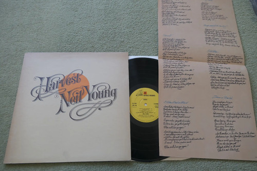 Neil young harvest - –,