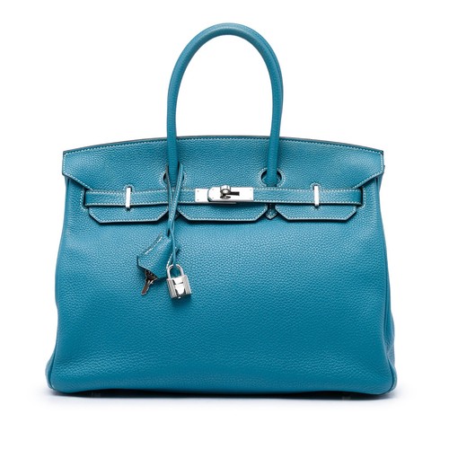 Hermès clemence birkin - hermès,