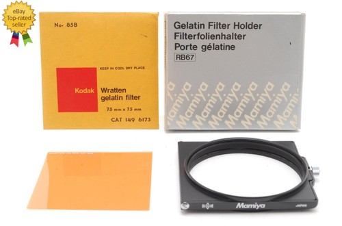 Mint mamiya rb67 gelatin - mamiya,