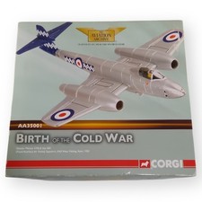 Corgi aa35001 gloster - corgi, meteor