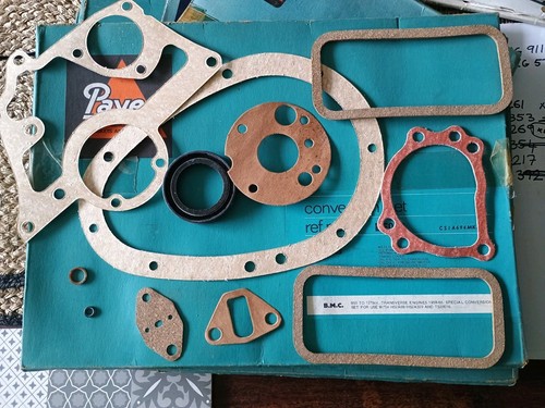 Engine conversion gasket set - engine,