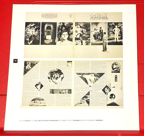 Genesis the lamb - genesis,