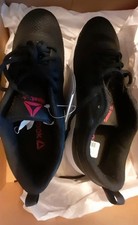 Reebok Ladies New Womens Casual Black Trainers Gym Sport Shoes RRP £42 UK Size 5