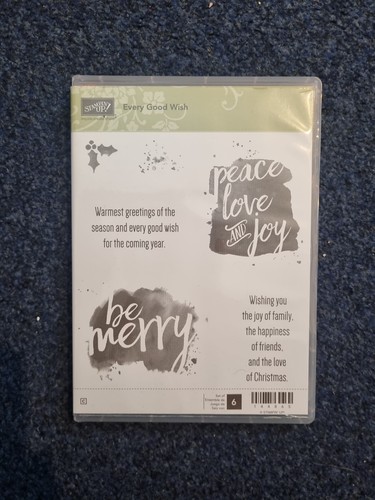 Stampin every good wish - every,