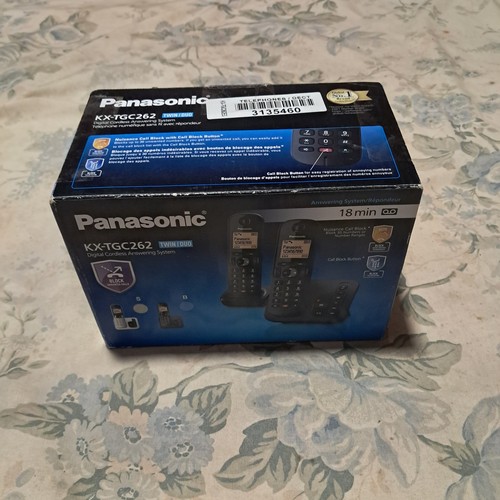 Panasonic tgc262eb twin - panasonic,