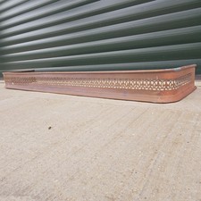 Vintage Pierced Copper