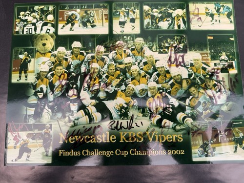 Newcastle vipers signed team - vipers,