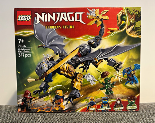 Lego ninjago dragons rising - ninjago,