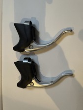 Campagnolo C Record Era Aero/Non Aero Brake Levers For Vintage Italian Road Bike