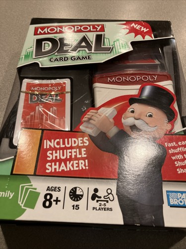 Monopoly deal card - monopoly, game
