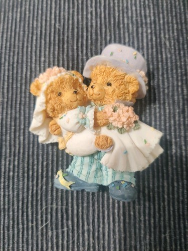 Vintage wedding bear bride - wedding,