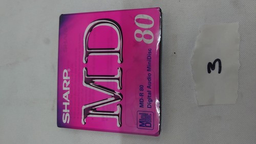 Sharp minidisc new - sharp, 80