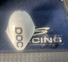 POC Tempor Aero Time Trial Helmet Medium, 55-58cm, White