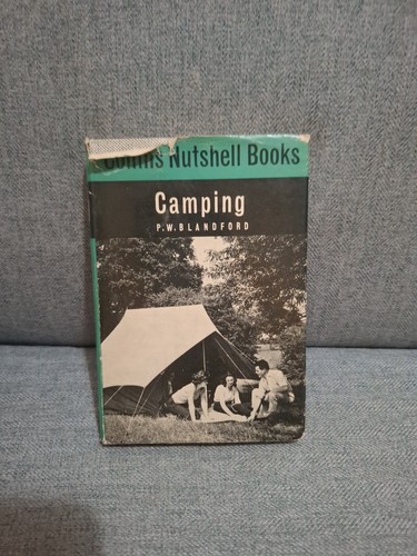 Collins nutshell books camping - nutshell,