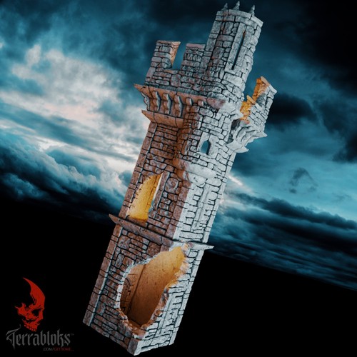 32mm scale ruined - ruined, watch