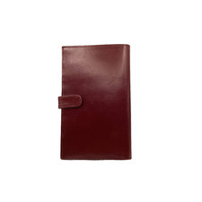Cartier Paris Burgundy Bi Fold
