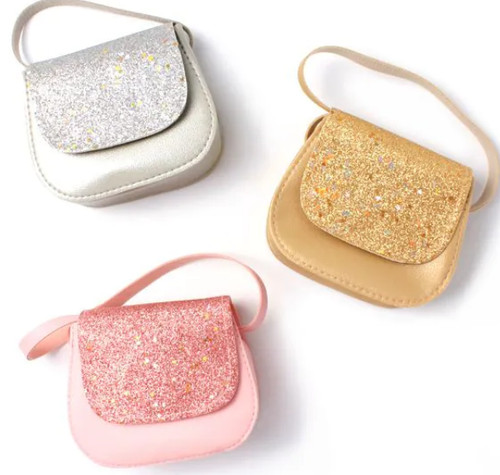 Girls glitter stars - girls, shoulder