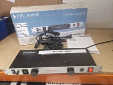 Phonic PPC 8000E Power Conditioner Working BUT without Bulbs