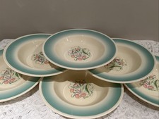 Set Of 6 Art Deco Susie Cooper
