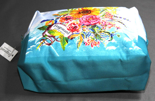 Fragonard floral cosmetic bag - fragonard,