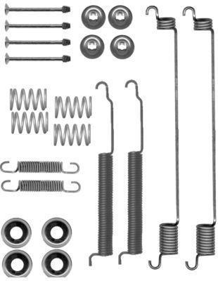 Textar brake shoe accessory - textar,
