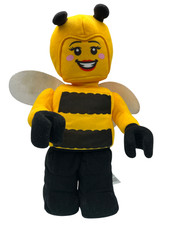 Lego Bumble Bee Girl Minifigure Plush Soft Toy L14” 2018