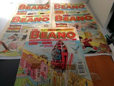 job lot of Beano comics from