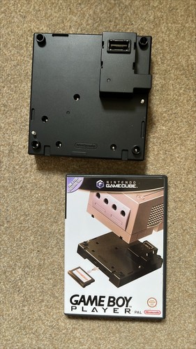 Gameboy player and startup - player,