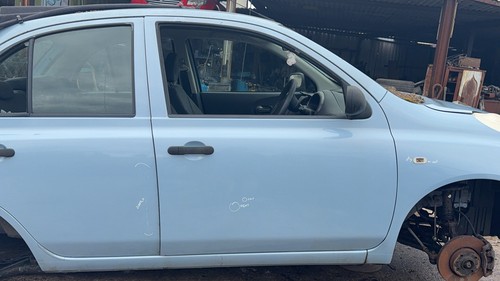 Nissan micra 5 dr - s,