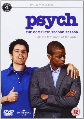 Psych season dvd o4vg - ,