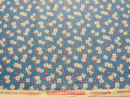Cotton fabric 1930s repro - fabric,