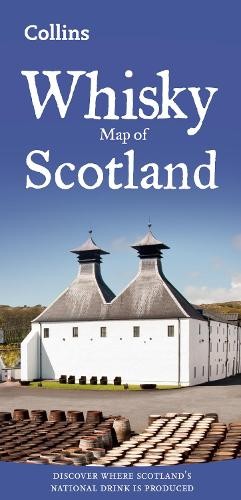 Whisky map scotland - map,
