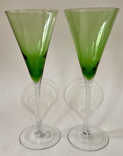 Elegant hand blown - elegant, two