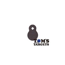 Tom's Targets 50mm Gong