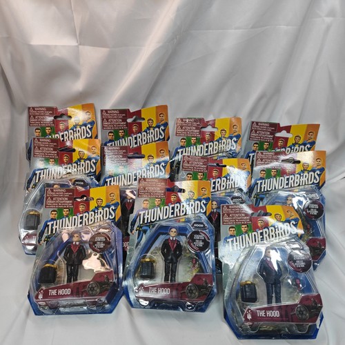 Joblot thunderbirds are - thunderbirds, go