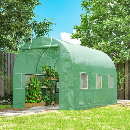 Walk in polytunnel - walk-in,