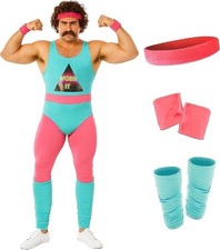 Men`s 80`s Fitness Instructor