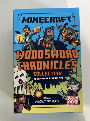 Minecraft books the woodsword - minecraft,