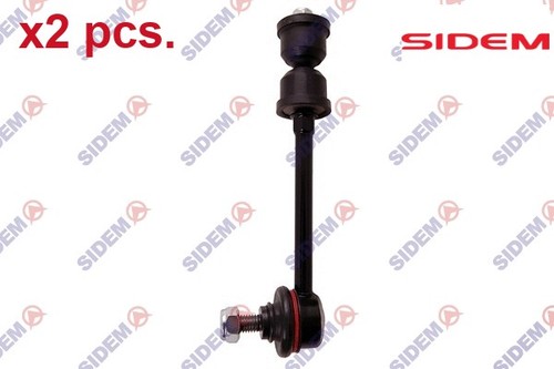 Pcs rear fits both sides - x2,